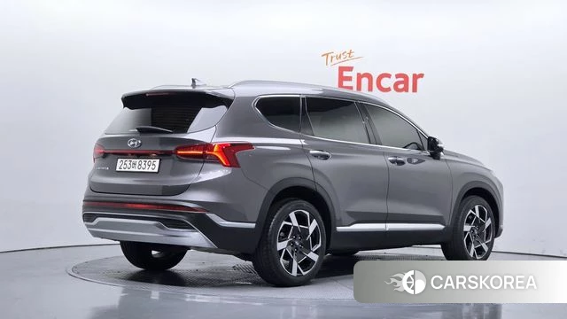 Hyundai The New Santa Fe 2021 Серый из Кореи