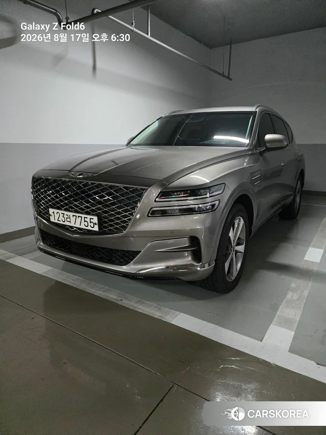 Genesis GV80 2020 Песочный из Кореи
