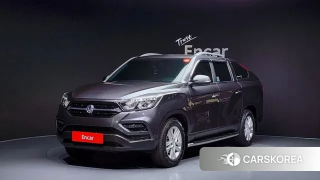 Ssangyong Rexton Sports 2020 Серый из Кореи