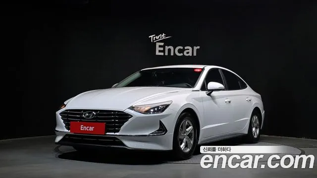 Hyundai Sonata (DN8) 2021 Белый из Кореи