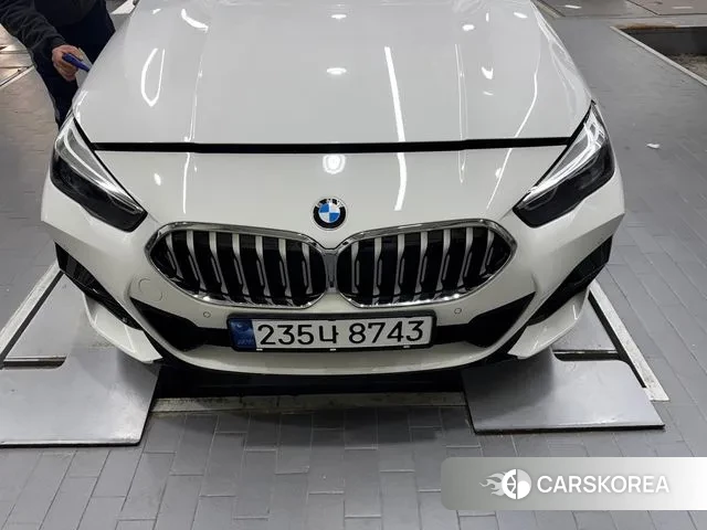 BMW 2 Series Gran Coupe (F44) 2022 Белый из Кореи