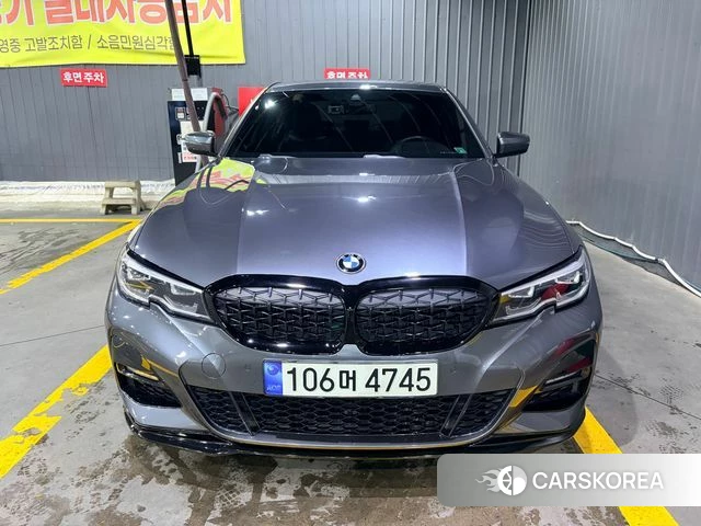 BMW 3 Series (G20) 2021 Серый из Кореи