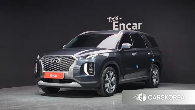 Hyundai Palisade 2022 Серый из Кореи