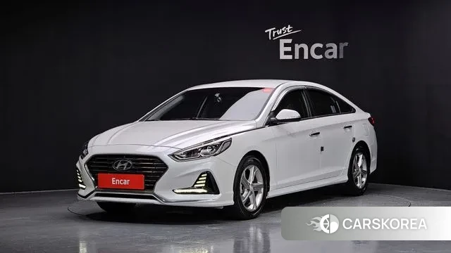 Hyundai Sonata New Rise 2019 Белый из Кореи