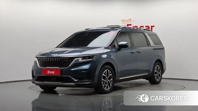Kia Carnival 4th generation 2022 Синий из Кореи