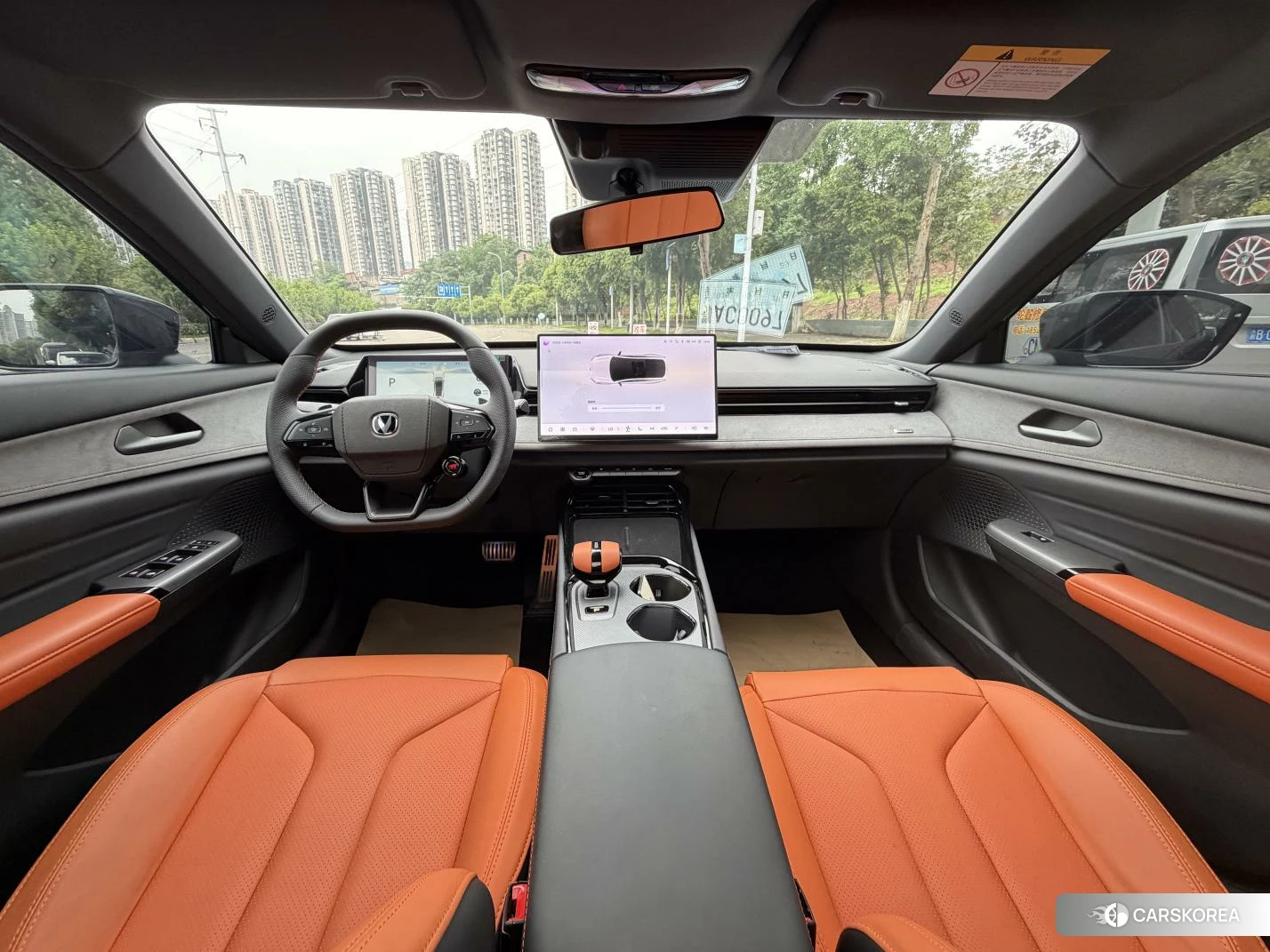 Chang'an UNI-V 2025 Черный из Китая