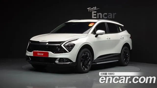 Kia Sportage 5th Generation 2023 Белый из Кореи