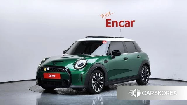 Mini Cooper S 2022 Зеленый из Кореи