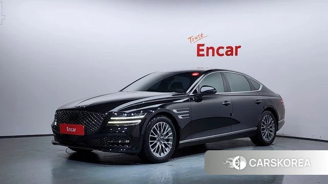 Genesis G80 (RG3) 2021 Черный из Кореи