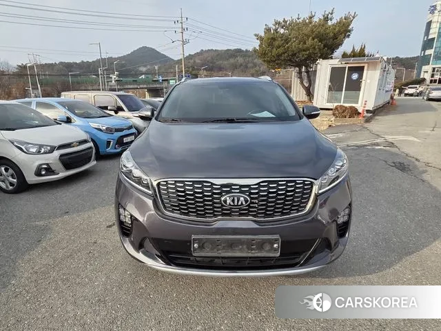 Kia The New Sorento 2018 Серый из Кореи