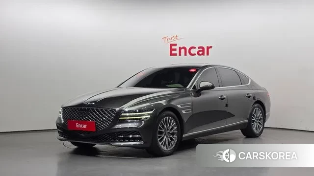 Genesis G80 (RG3) 2021 Серый из Кореи