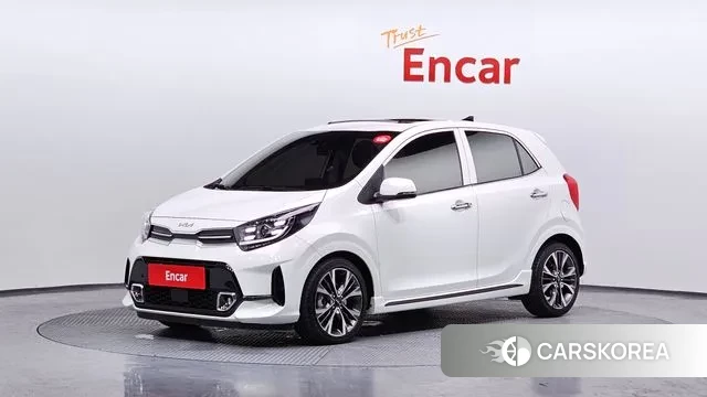 Kia Morning Urban (JA) 2022 Белый из Кореи