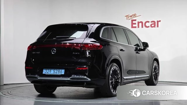 Mercedes-Benz EQS SUV X296 2023 Черный из Кореи