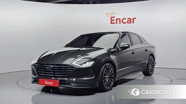 Hyundai Sonata (DN8) 2019 Серый из Кореи
