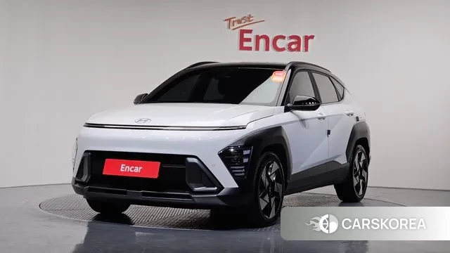 Hyundai Kona (SX2) 2024 Белый из Кореи