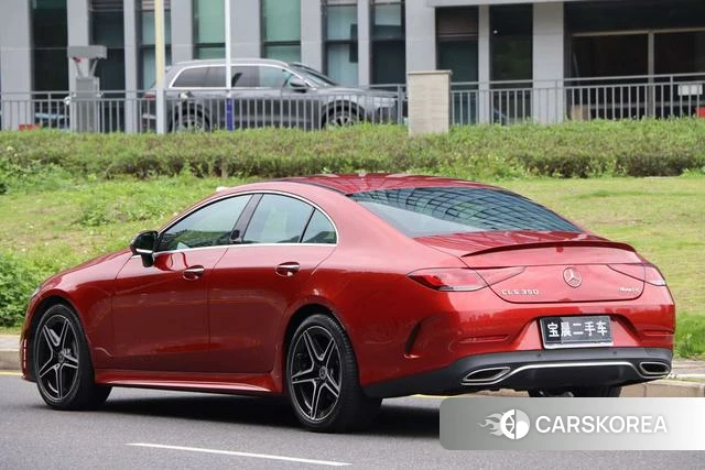 Mercedes-Benz CLS 2021 Красный из Китая