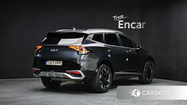 Kia Sportage 5th Generation 2022 Серый из Кореи