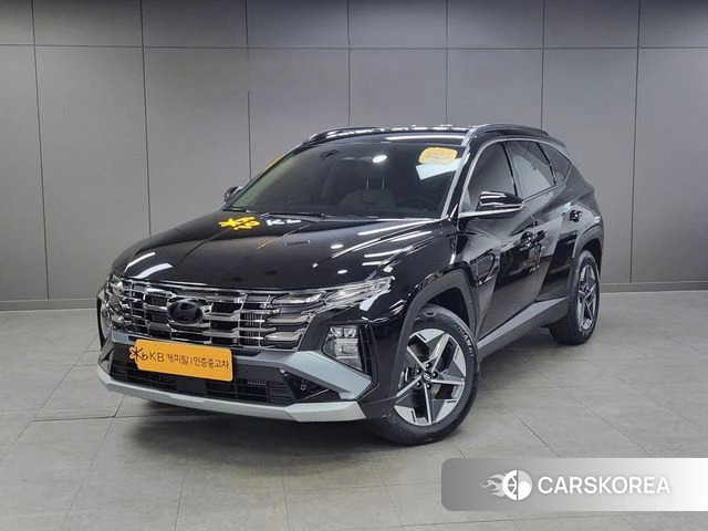 Hyundai The New Tucson (NX4) 2024 Черный из Кореи