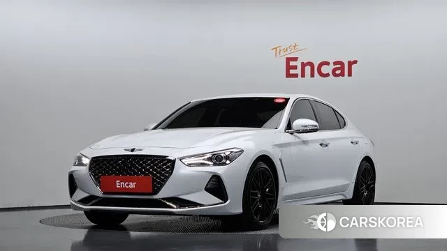 Genesis G70 2020 Белый из Кореи