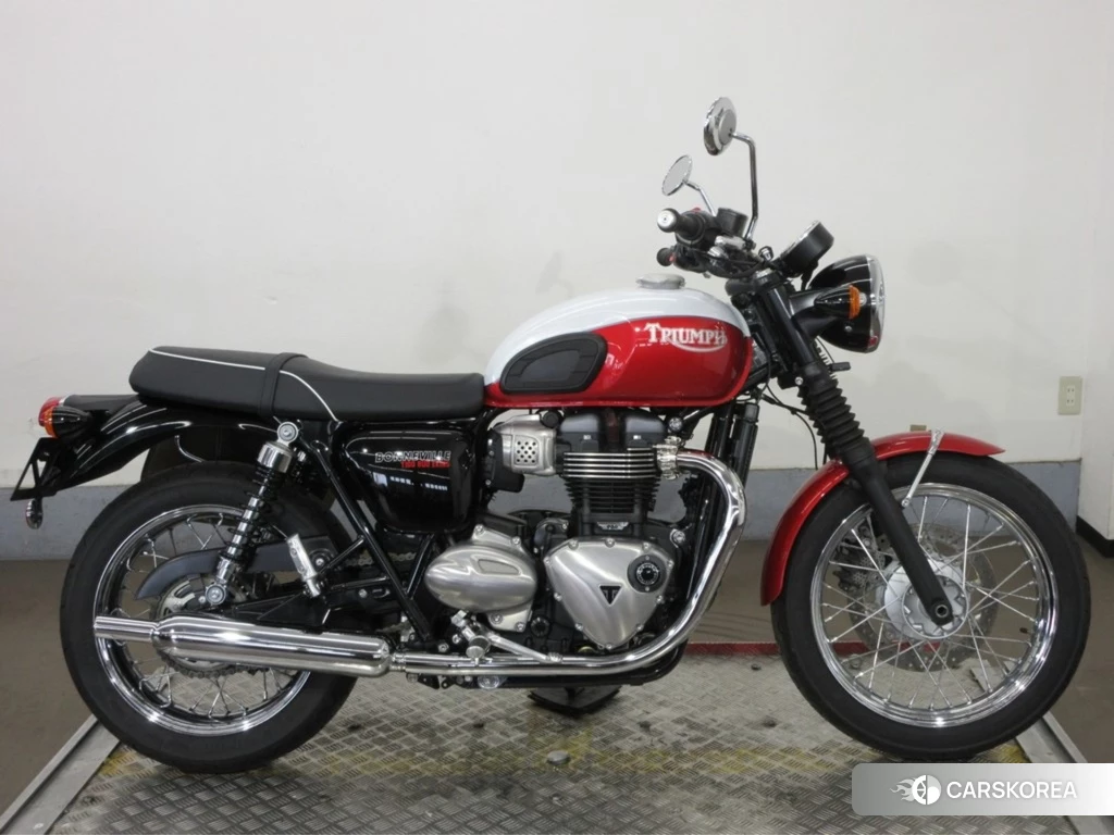 Проданный Triumph BONNEVILLE T100 2020 из Японии