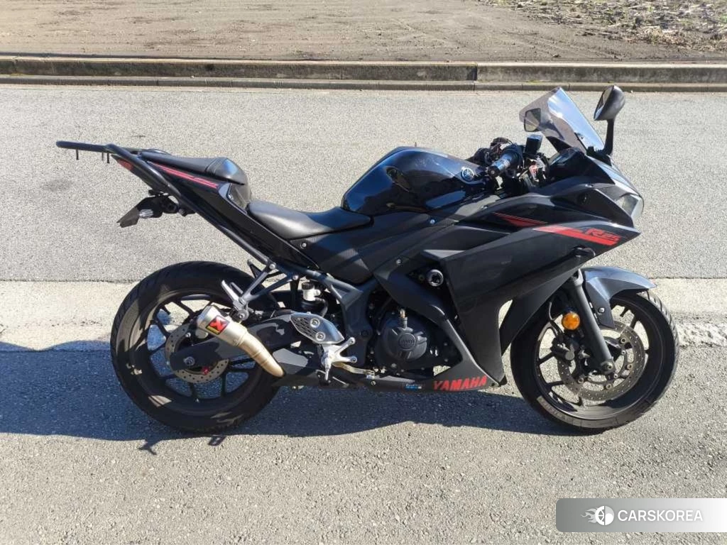 Проданный Yamaha YZF-R25 2014 из Японии