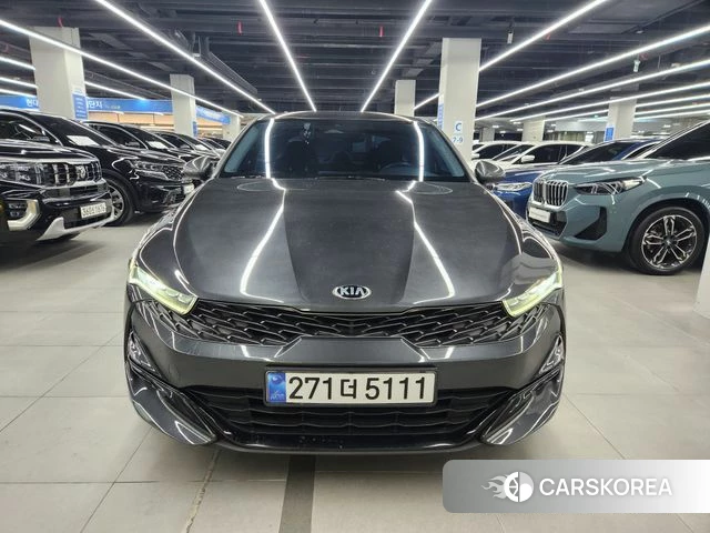 Kia K5 3rd generation 2021 Серый из Кореи