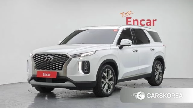 Hyundai Palisade 2022 Белый из Кореи