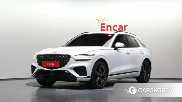Genesis GV70 2021 Белый из Кореи