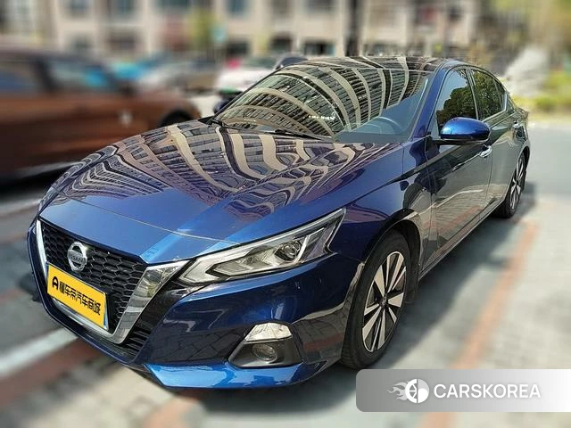 Nissan Teana 2021 Синий из Китая