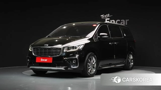 Kia The New Carnival 2020 Черный из Кореи