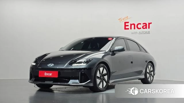 Hyundai Ionic 6 2023 Серый из Кореи