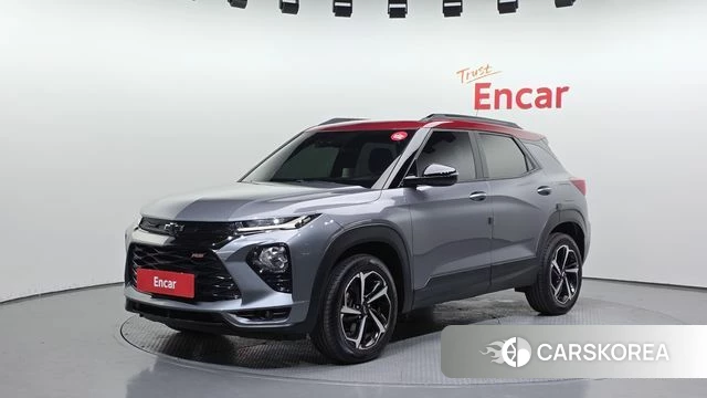 Chevrolet (GM Daewoo) Trailblazer id 4245415 из Кореи