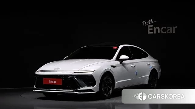 Hyundai Sonata D Edge (DN8) 2024 Белый из Кореи