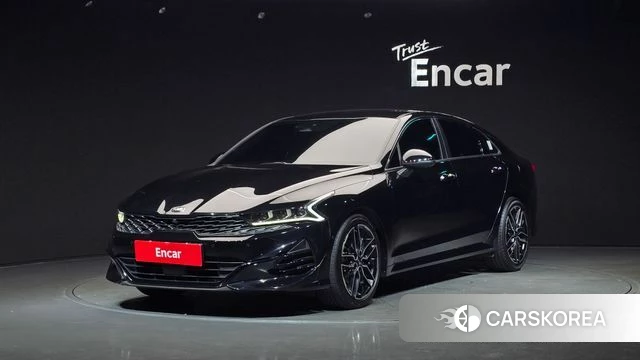 Kia K5 3rd generation 2021 Черный из Кореи