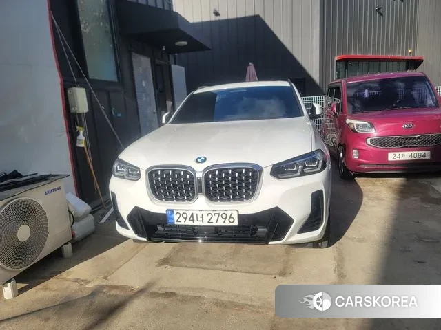 BMW X4 (G02) 2024 Белый из Кореи