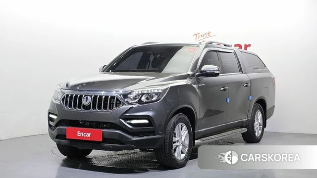 Ssangyong Rexton Sports Cannes 2019 Серый из Кореи