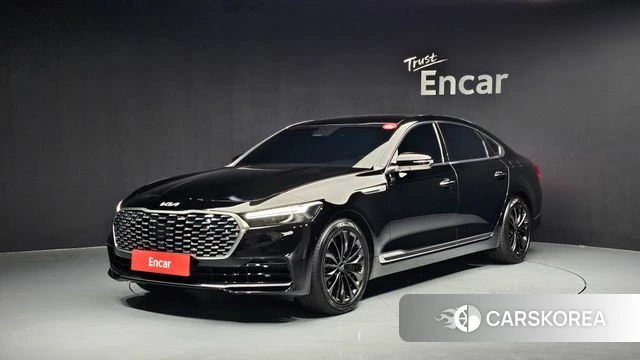 Kia The New K9 2nd generation 2024 Черный из Кореи