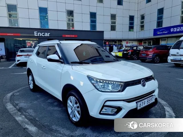 Ssangyong Tivoli Armor 2018 Белый из Кореи