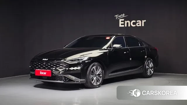 Kia K8 2021 Черный из Кореи