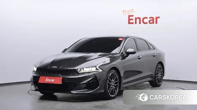 Kia K5 3rd generation 2020 Серый из Кореи