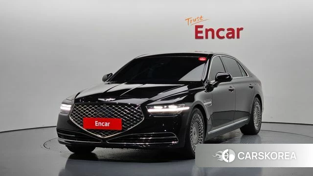 Genesis G90 2019 Черный из Кореи