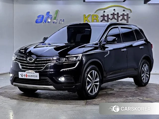 Renault Korea (Samsung) QM6 2018 Черный двухцветный из Кореи