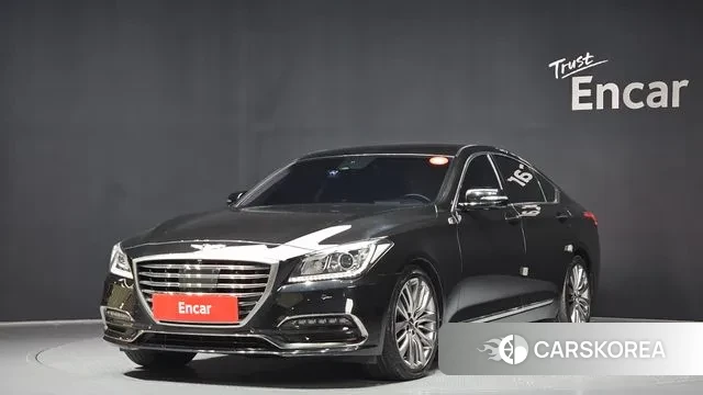 Genesis G80 2019 Черный из Кореи