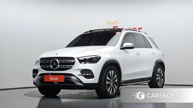 Mercedes-Benz GLE-Class W167 2024 Белый из Кореи