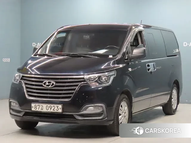 Hyundai The New Grand Starex 2019 Черный из Кореи