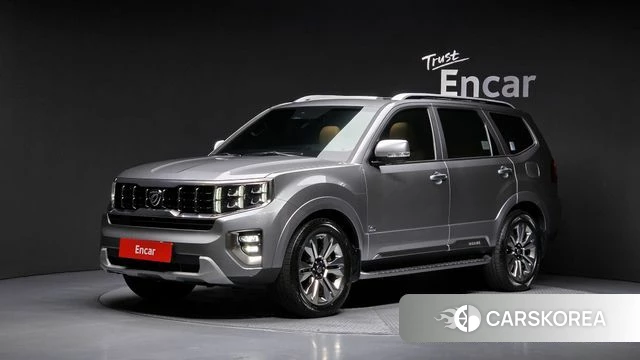 Kia Mohave Master 2020 Серый из Кореи
