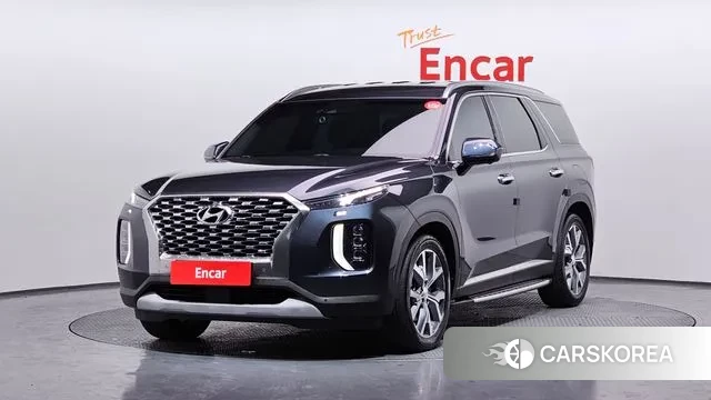Hyundai Palisade 2019 Серый из Кореи