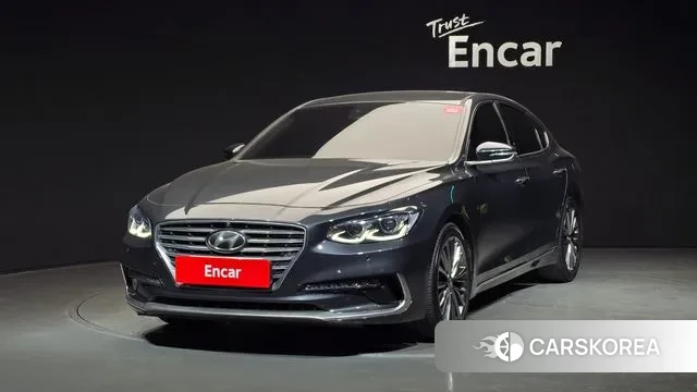 Hyundai Grandeur IG 2019 Серый из Кореи