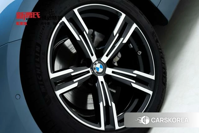BMW 4 series 2024 Синий из Китая