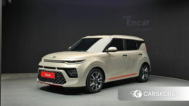 Kia Soul Booster 2019 Жемчужный цвет из Кореи